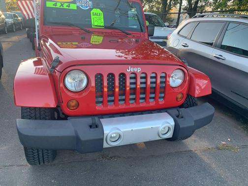 2013 Jeep Wrangler Unlimited Sahara