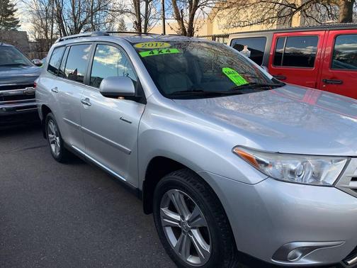 2012 Toyota Highlander Limited