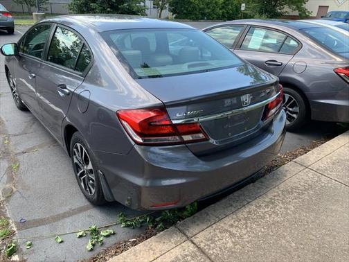 2015 Honda Civic EX
