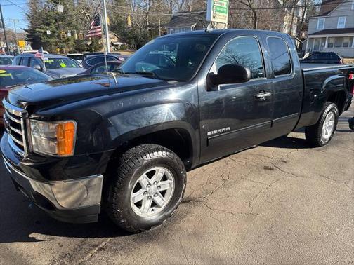 2013 GMC Sierra 1500 SLE1