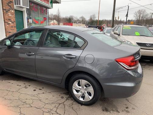 2013 Honda Civic LX