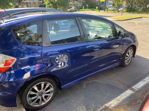 Blue 2012 Honda Fit Sport