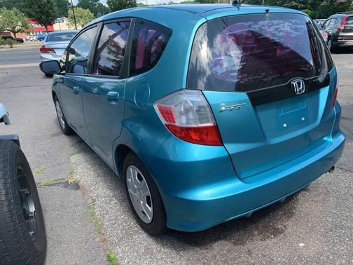 Turquoise 2012 Honda Fit Base
