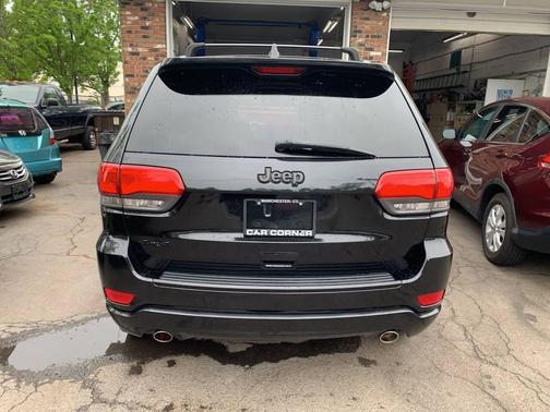 Black 2014 Jeep Grand Cherokee Altitude