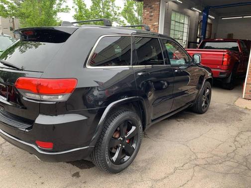 Black 2014 Jeep Grand Cherokee Altitude