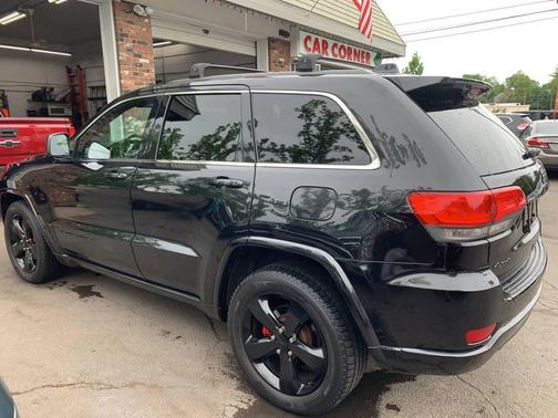 Black 2014 Jeep Grand Cherokee Altitude
