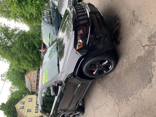 Black 2014 Jeep Grand Cherokee Altitude