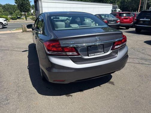Pewter 2014 Honda Civic LX