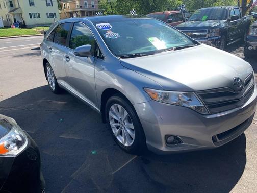 Gray 2015 Toyota Venza XLE