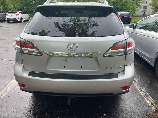Nebula Gray Pearl 2014 Lexus RX 350 Base