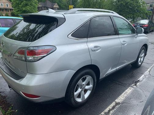 Nebula Gray Pearl 2014 Lexus RX 350 Base