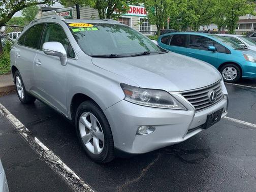 Nebula Gray Pearl 2014 Lexus RX 350 Base