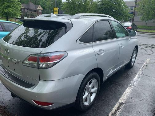 Nebula Gray Pearl 2014 Lexus RX 350 Base