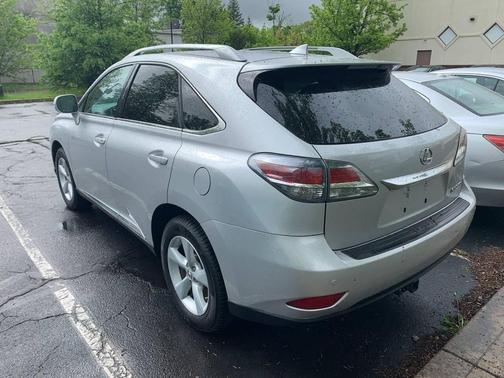 Nebula Gray Pearl 2014 Lexus RX 350 Base
