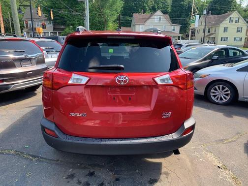 Red 2013 Toyota RAV4 XLE