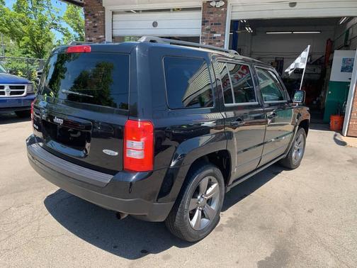 Black Clearcoat 2015 Jeep Patriot High Altitude Edition