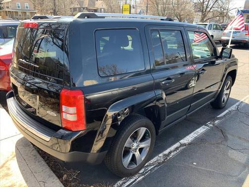 2016 Jeep Patriot High Altitude