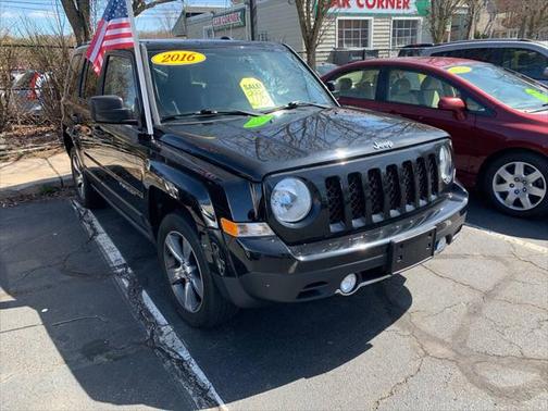2016 Jeep Patriot High Altitude