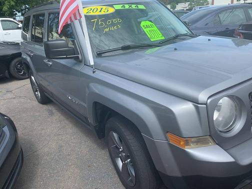 2015 Jeep Patriot High Altitude Edition 4x4 4dr SUV