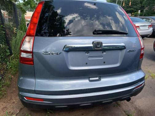Blue 2011 Honda CR-V EX-L