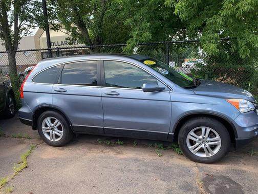 Blue 2011 Honda CR-V EX-L