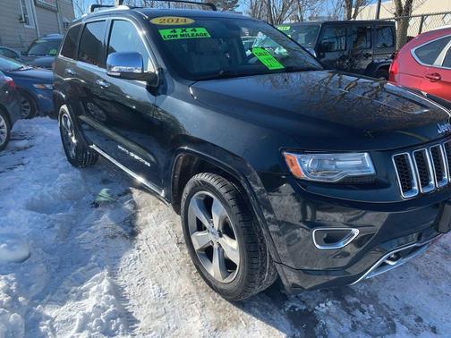 2014 Jeep Grand Cherokee Overland