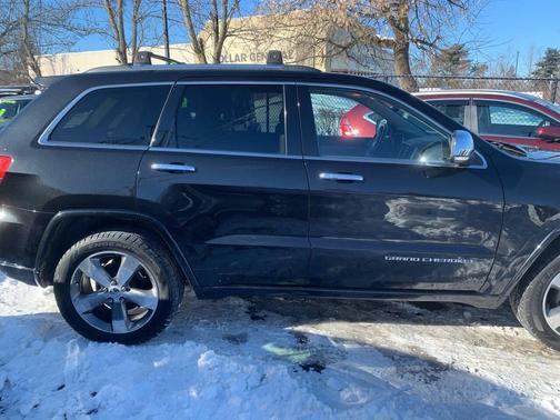 2014 Jeep Grand Cherokee Overland