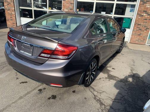 2015 Honda Civic EX-L