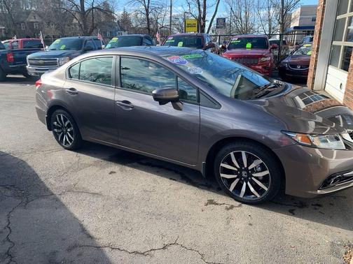 2015 Honda Civic EX-L