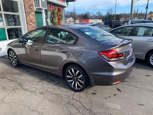 2015 Honda Civic EX-L