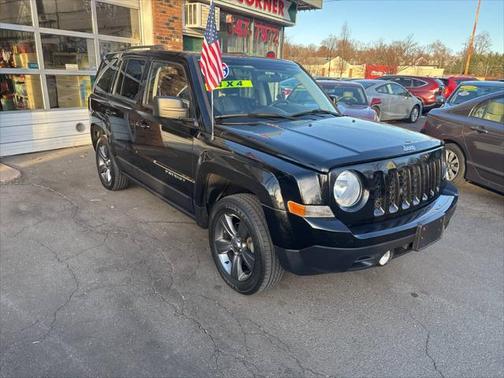 2015 Jeep Patriot High Altitude Edition 4x4 4dr SUV