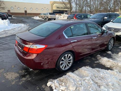 2014 Honda Accord Sport 4dr Sedan CVT