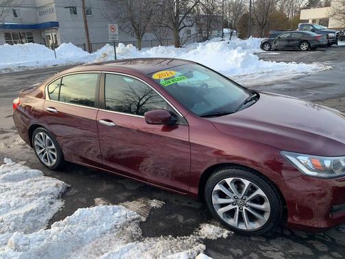 2014 Honda Accord Sport 4dr Sedan CVT