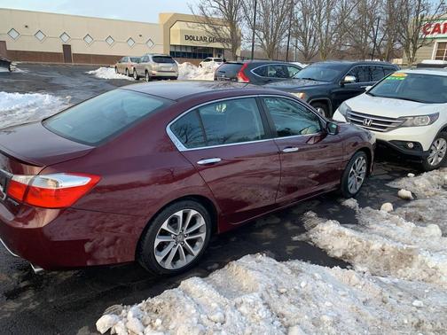 2014 Honda Accord Sport 4dr Sedan CVT