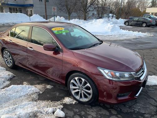2014 Honda Accord Sport 4dr Sedan CVT
