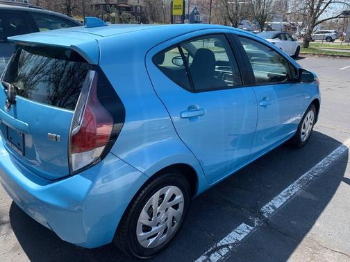 Blue 2016 Toyota Prius c Two
