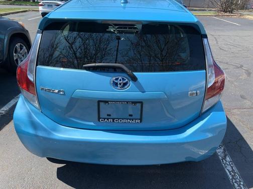 Blue 2016 Toyota Prius c Two