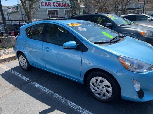 Blue 2016 Toyota Prius c Two