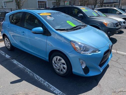 Blue 2016 Toyota Prius c Two
