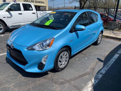 Blue 2016 Toyota Prius c Two