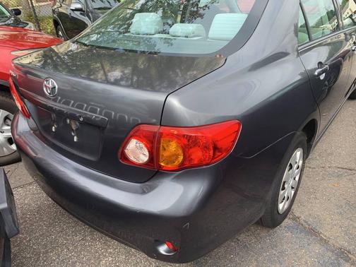 Charcoal 2010 Toyota Corolla S