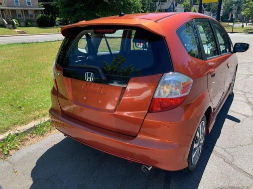 Orangeburst Metallic 2012 Honda Fit Sport