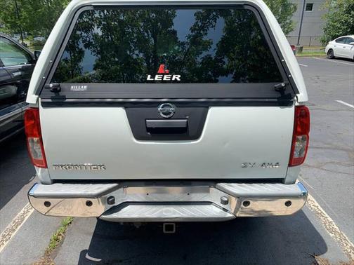 2014 Nissan Frontier SV