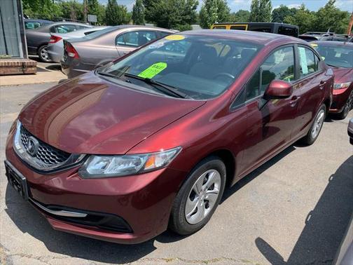 2013 Honda Civic LX