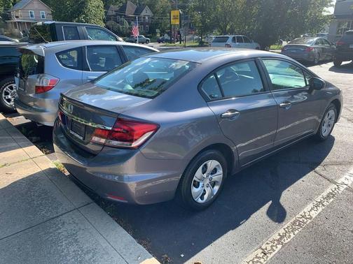 2014 Honda Civic LX