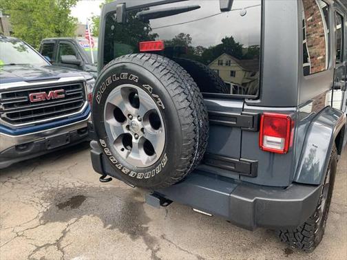 2017 Jeep Wrangler Unlimited Sahara