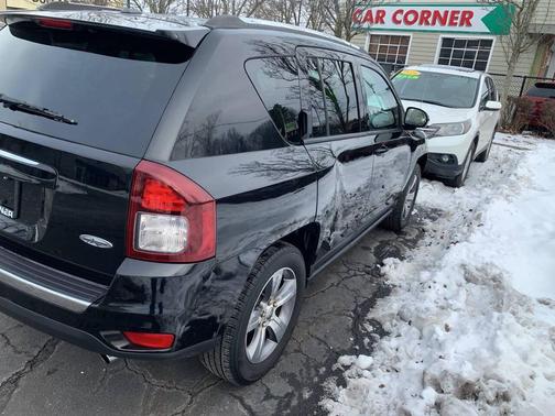 2017 Jeep Compass High Altitude