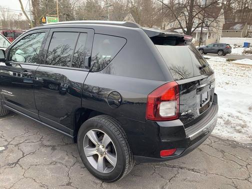 2017 Jeep Compass High Altitude
