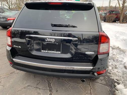 2017 Jeep Compass High Altitude