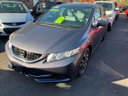 2015 Honda Civic EX